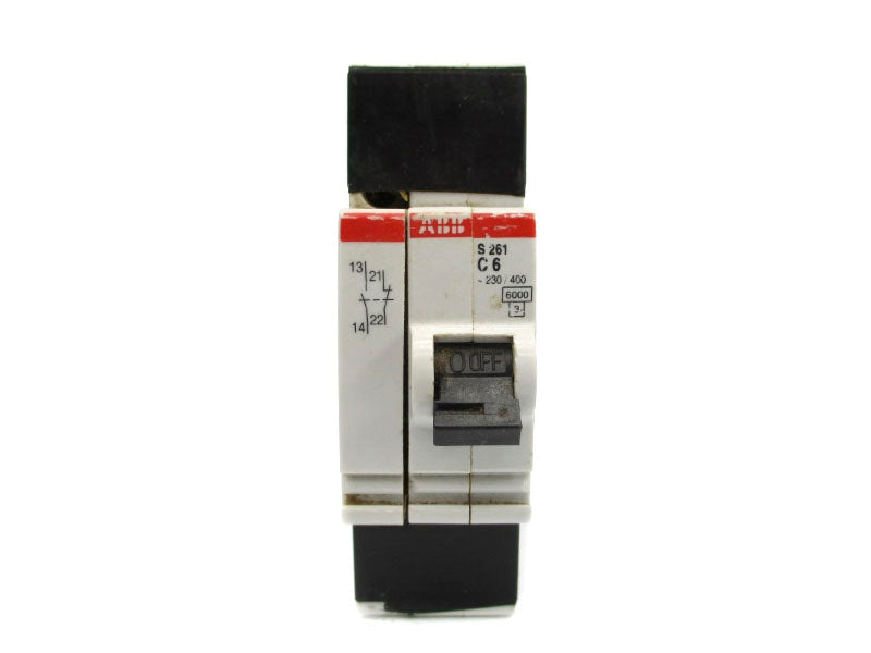 ABB S261C6 230/400V 6A UNMP