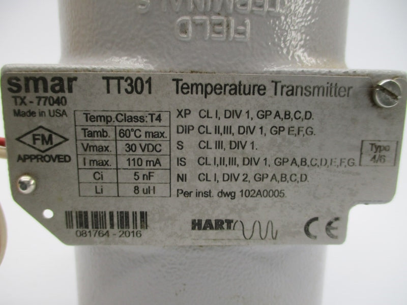 SMAR TT301 30VDC NSNP