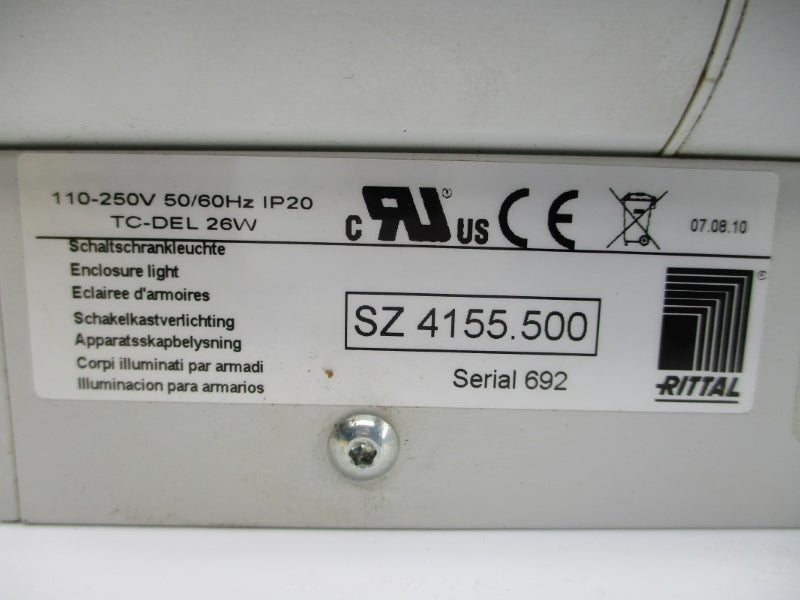 RITTAL SZ4155.500 110-250V NSNP