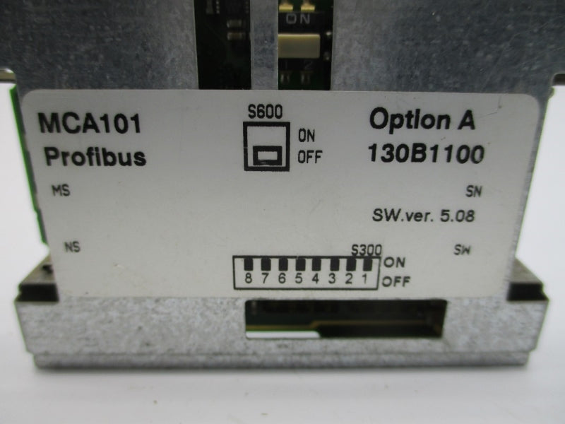 INDUSTRIAL MRO MCA101 130B1100 NSNP