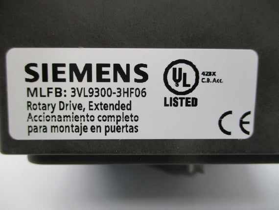 SIEMENS 3VL9300-3HF06 (AS PICTURED) NSNP