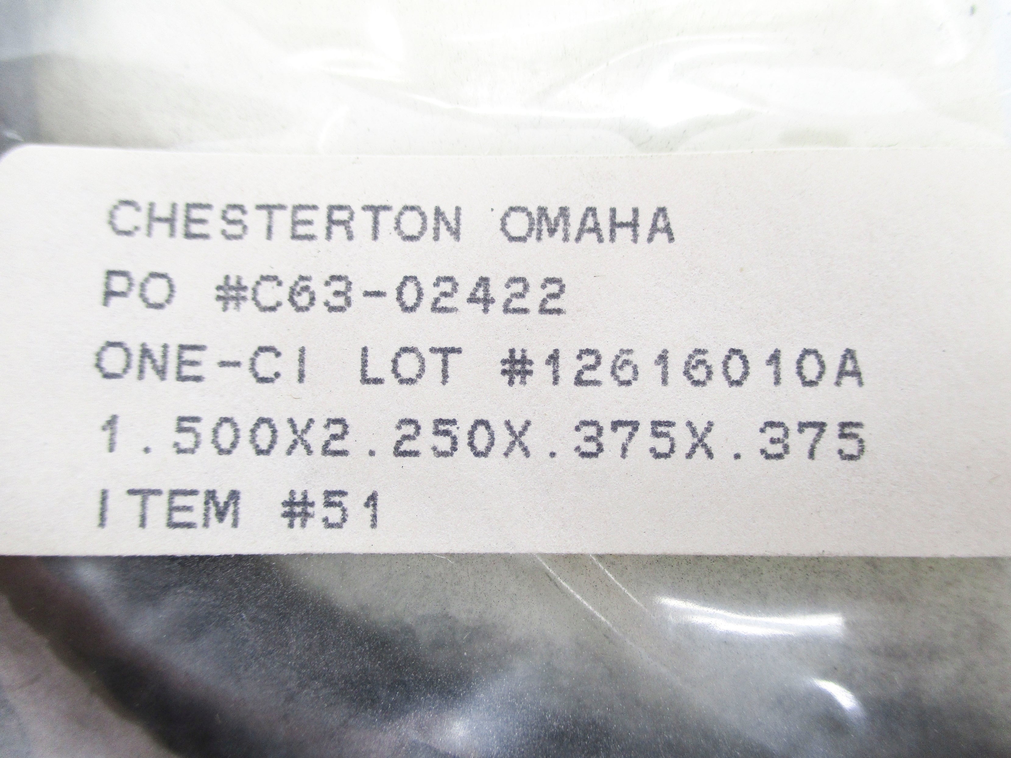 CHESTERTON 51 NSMP