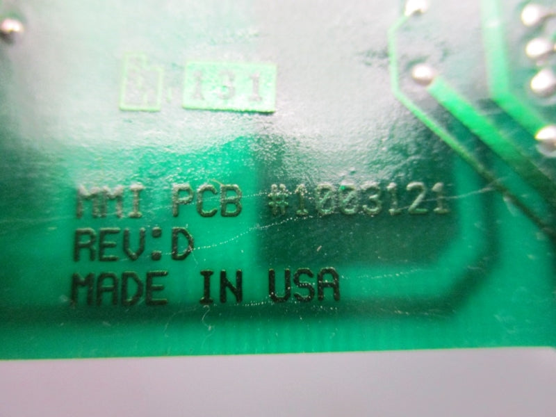 MICRO MOTION 1003121 REV. D NSNP