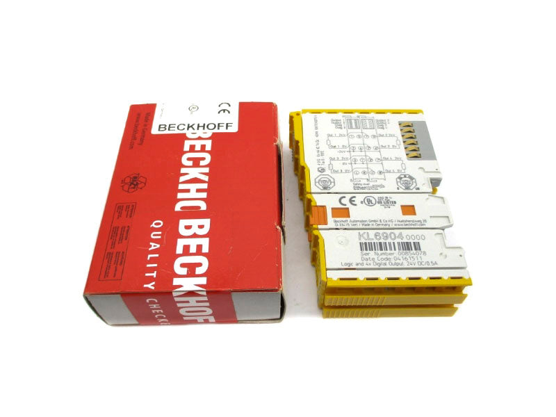BECKHOFF KL6904 24VDC 0.5A NSMP