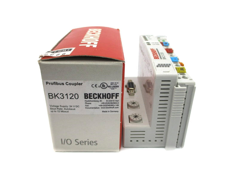 BECKHOFF BK3120 24VDC NSMP