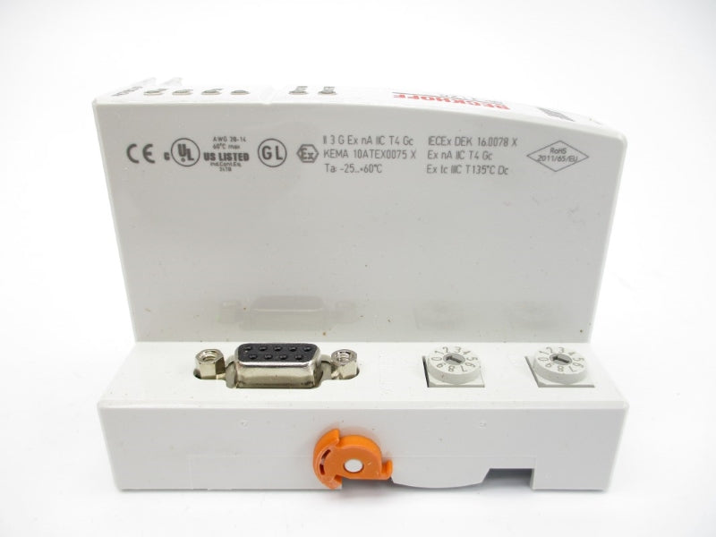 BECKHOFF BK3120 24VDC NSMP