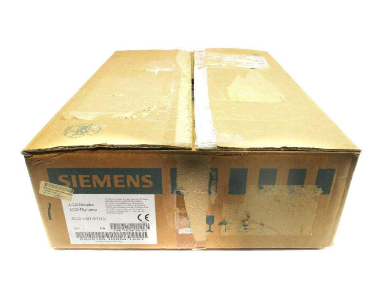 SIEMENS 6AV8100-1BB00-1AA1 12VDC 2A NSMP
