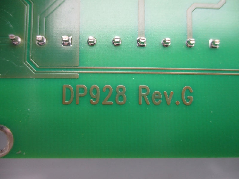 SARTORIUS AACHEN DP928 REV. G UNMP
