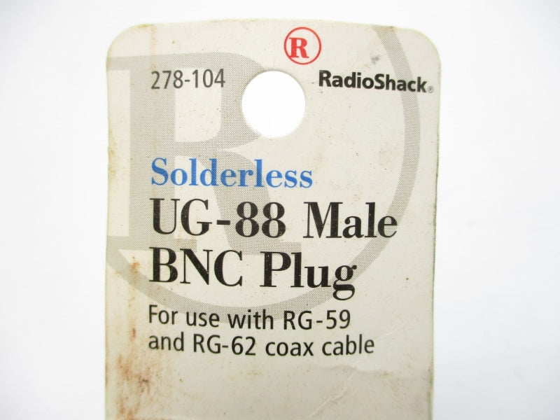 RADIO SHACK 278-104 NSMP
