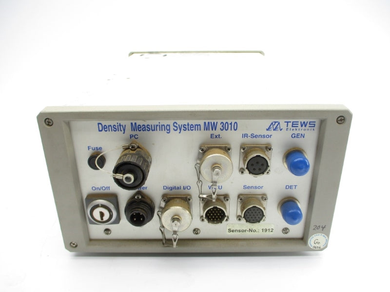 TEWS ELEKTRONIK MW3010 110-230VAC (NO KEY) UNMP