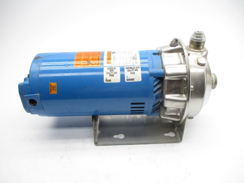 GOULDS PUMPS 1ST1H2A4 NPE  208-230/460V 8.2-7.8/3.9A UNMP