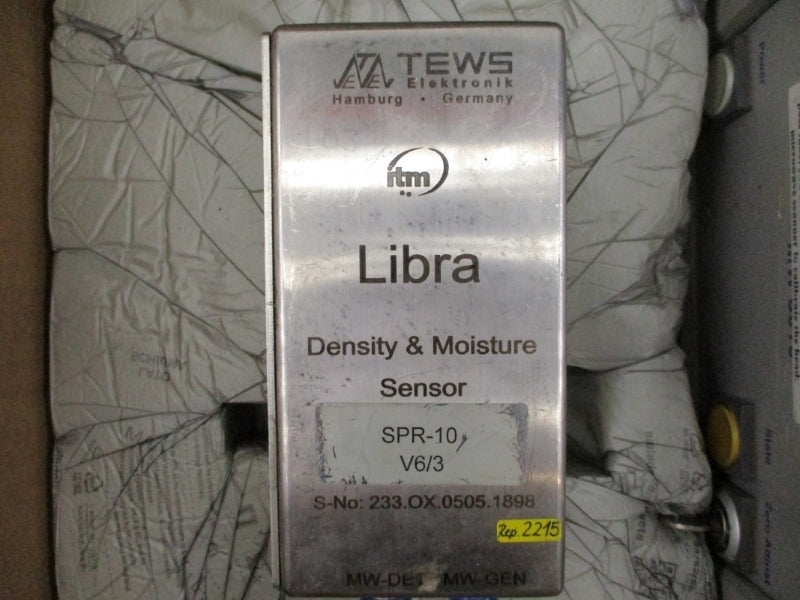 TEWS ELEKTRONIK MW3010 W/ SPR-10V6/3 110-230VAC UNMP