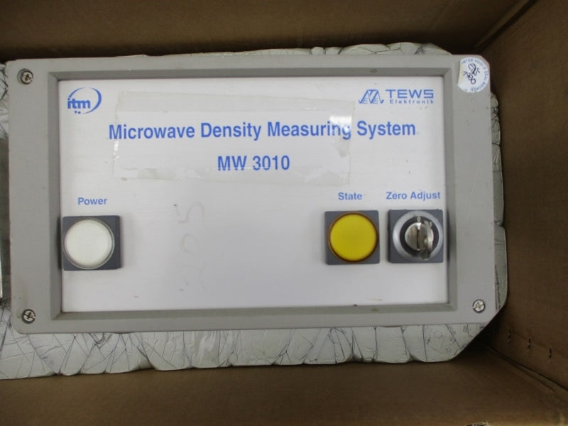 TEWS ELEKTRONIK MW3010 W/ SPR-10V6/3 110-230VAC UNMP