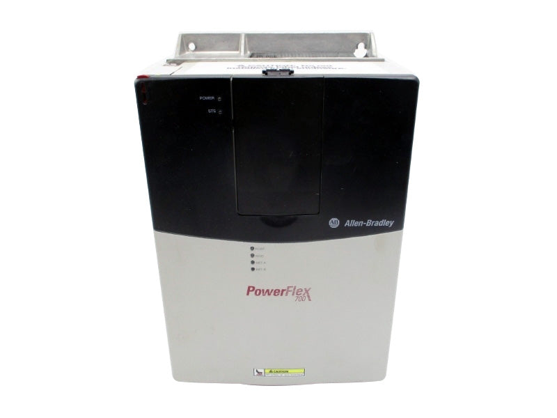 ALLEN BRADLEY 20BD034A0AYNAND1 SER. B F/W 8.002 480VAC 34A UNMP