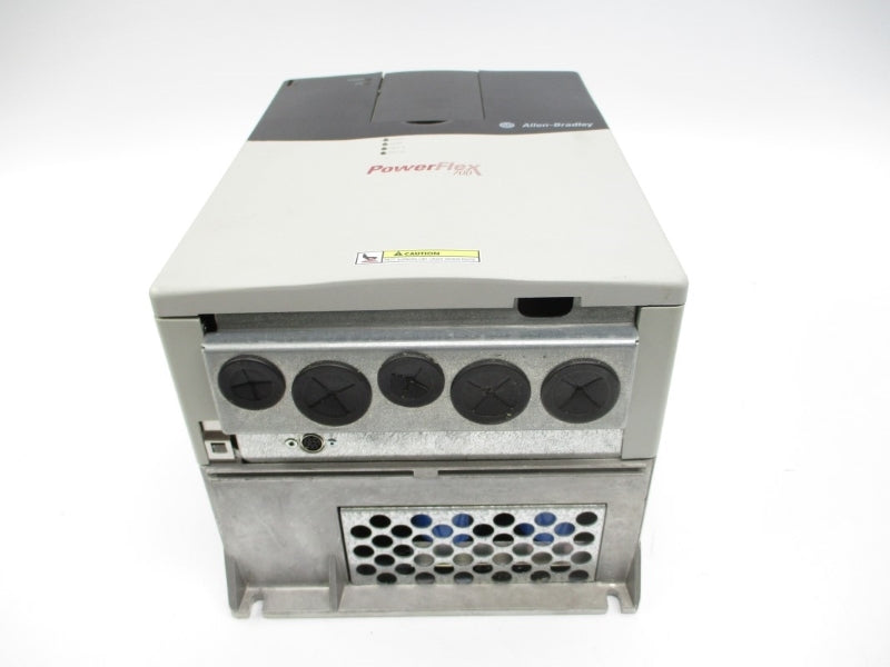 ALLEN BRADLEY 20BD034A0AYNAND1 SER. B F/W 8.002 480VAC 34A UNMP