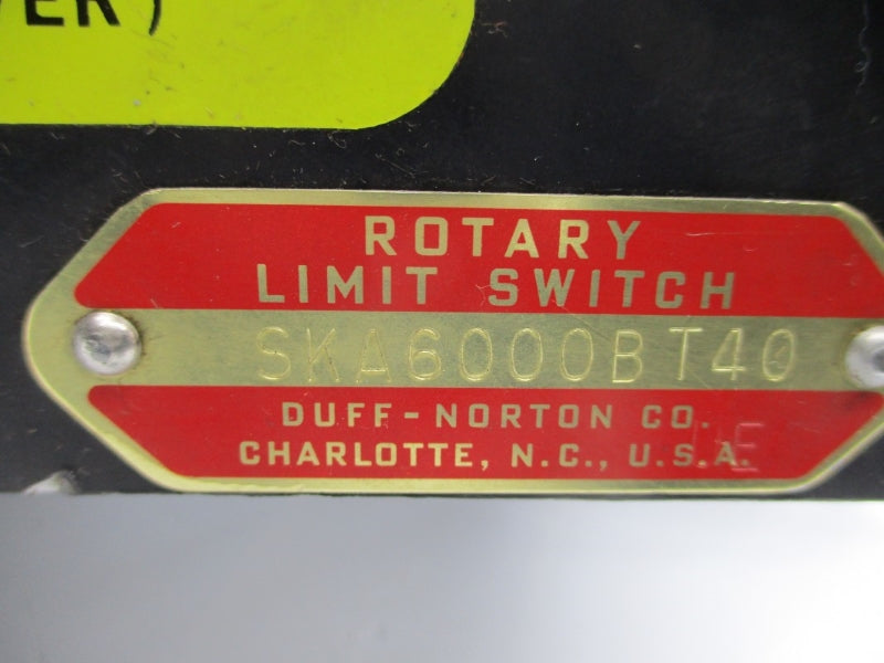 DUFF NORTON NLCM9014-15-1 UNMP