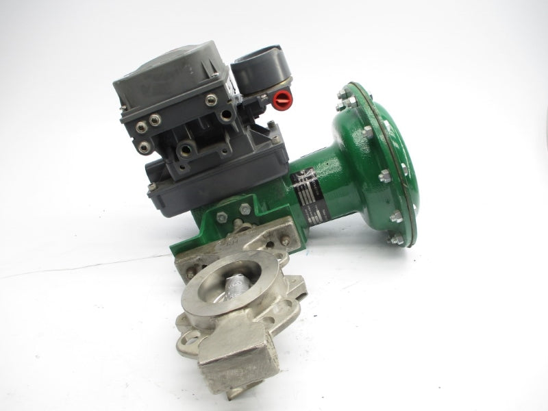FISHER CONTROLS 1052 SIZE 20 DVC6020 30VDC 50PSI NSNP