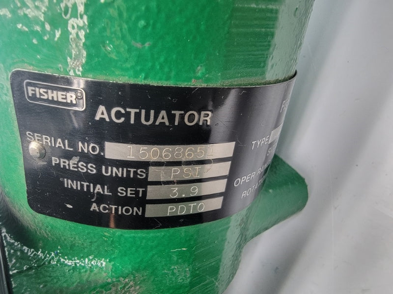 FISHER CONTROLS 1052 SIZE 20 DVC6020 30VDC 50PSI NSNP