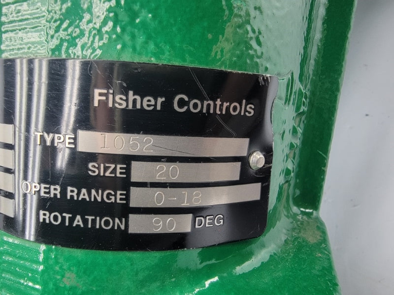FISHER CONTROLS 1052 SIZE 20 DVC6020 30VDC 50PSI NSNP