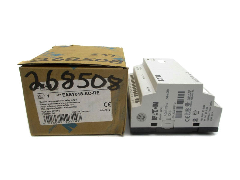 EATON EASY618-AC-RE 212314 85-264VAC 10A NSMP