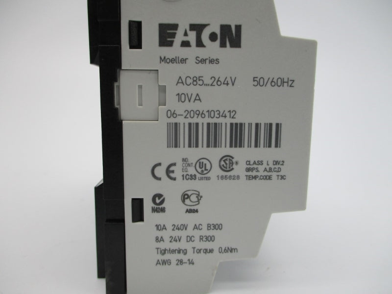 EATON EASY618-AC-RE 212314 85-264VAC 10A NSMP