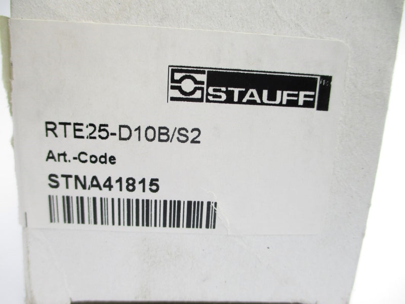 STAUFF RTE25-D10B/S2 NSMP
