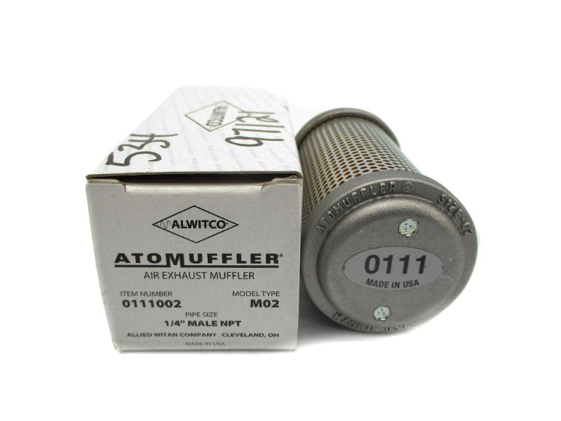 ALWITCO 0111002 M02 1/4" NSMP