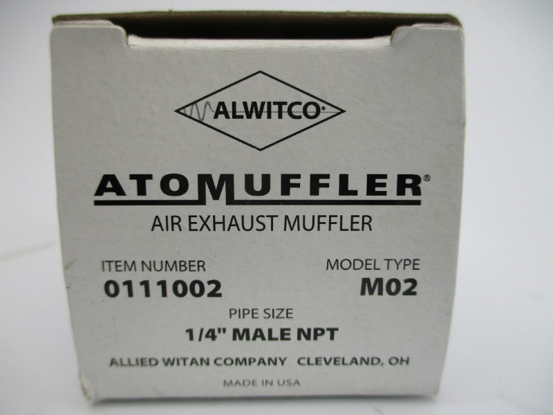ALWITCO 0111002 M02 1/4" NSMP