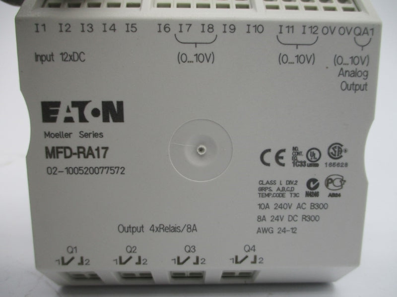 EATON MFD-RA17 240VAC 10A NSMP