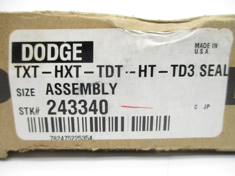 DODGE TXT-HXT-TDT-HT-TD3 243340 NSMP