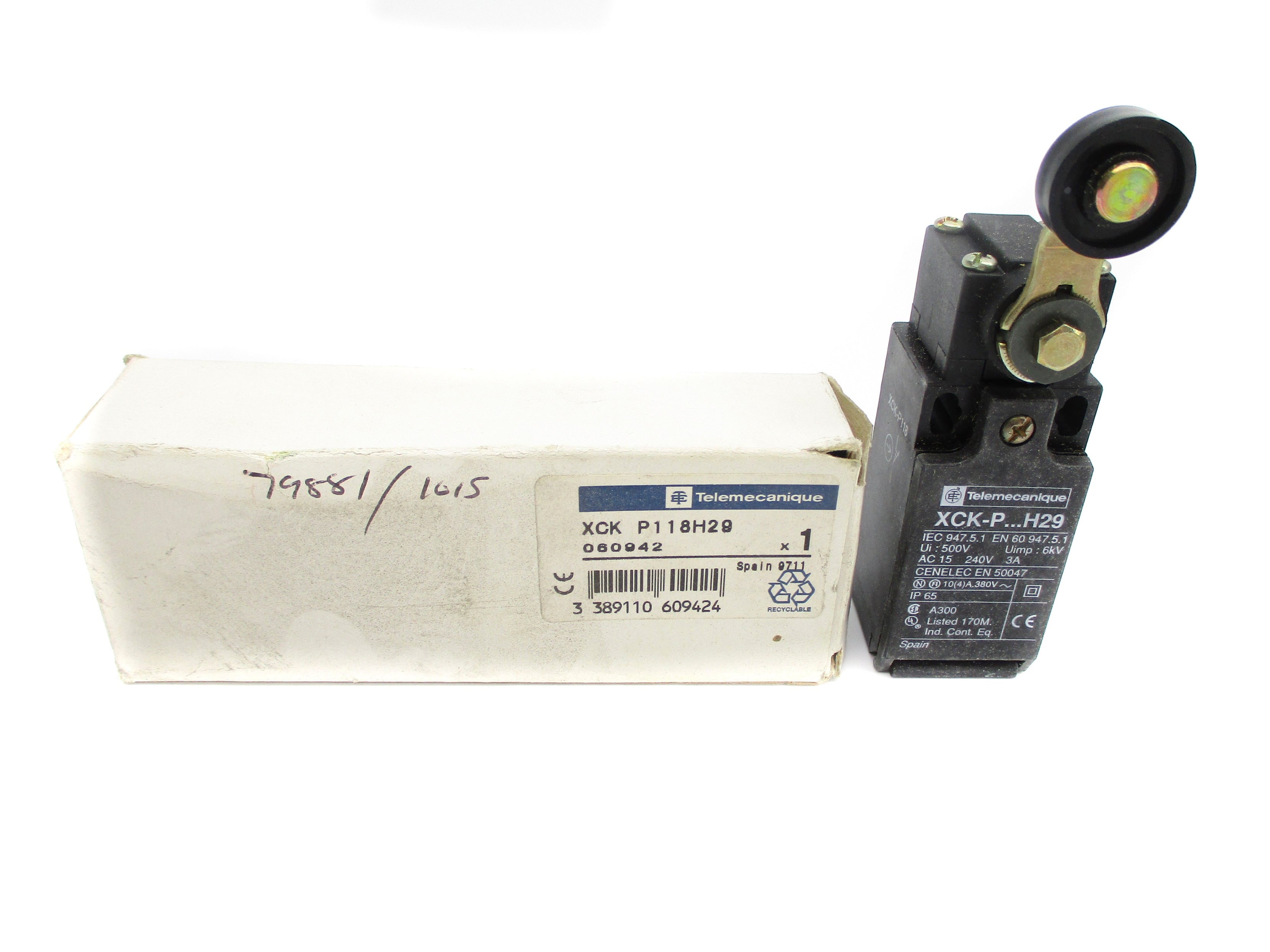 TELEMECANIQUE XCKP118H29 NSMP