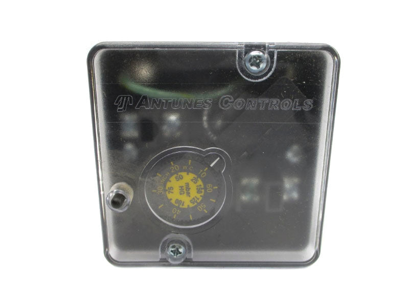 ANTUNES CONTROLS 8101111407 HGP-G 125/250VAC 10A 10-60"W.C. NSNP