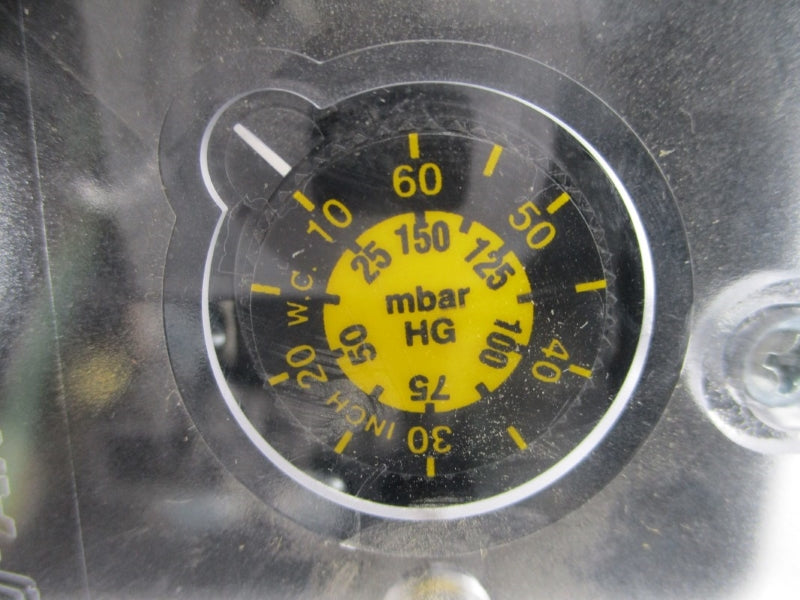 ANTUNES CONTROLS 8101111407 HGP-G 125/250VAC 10A 10-60"W.C. NSNP