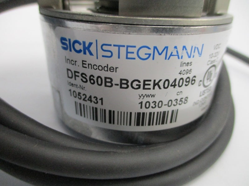 SICK DFS60B-BGEK04096 1052431 10-32VDC NSMP