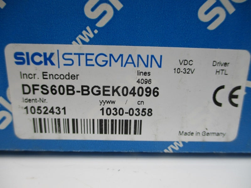 SICK DFS60B-BGEK04096 1052431 10-32VDC NSMP