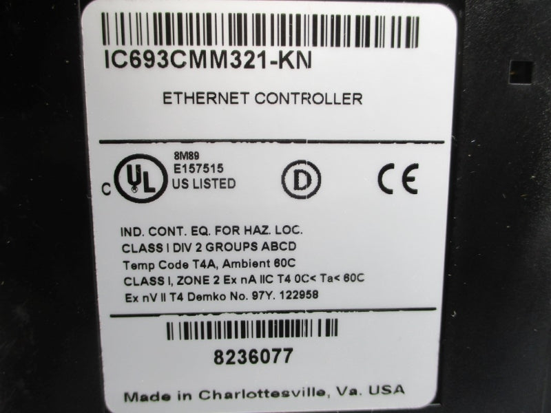INDUSTRIAL MRO IC693CMM321-KN NSMP