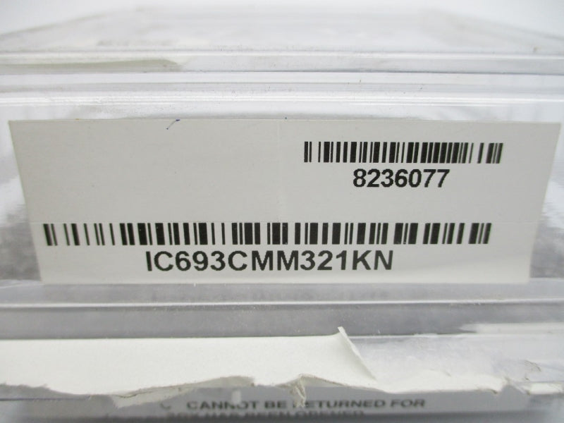 INDUSTRIAL MRO IC693CMM321-KN NSMP