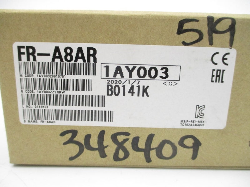 MITSUBISHI FR-A8AR NSMP
