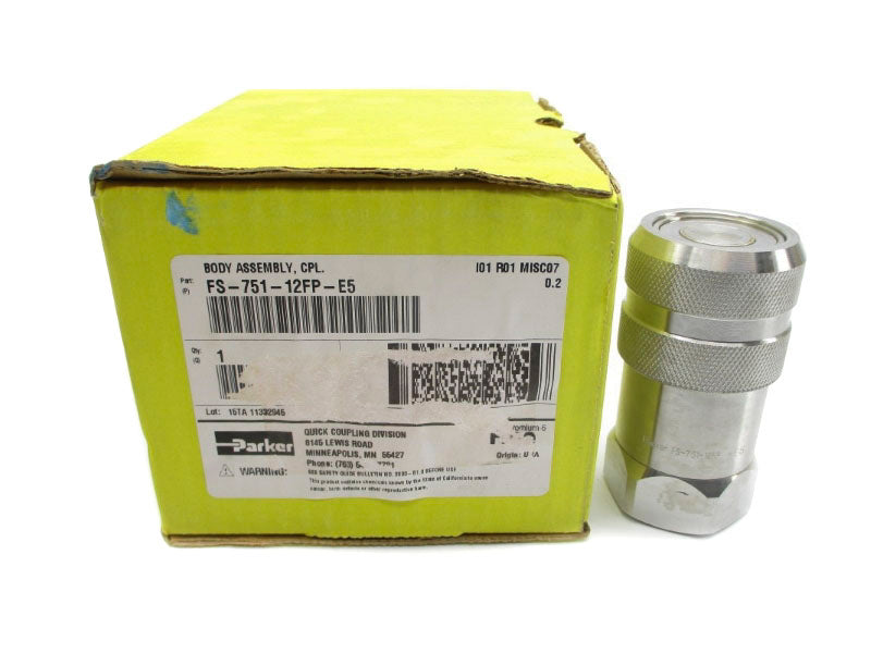 PARKER FS-751-12FP-E5 NSMP
