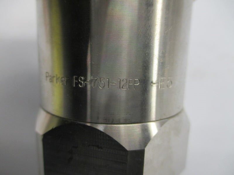 PARKER FS-751-12FP-E5 NSMP