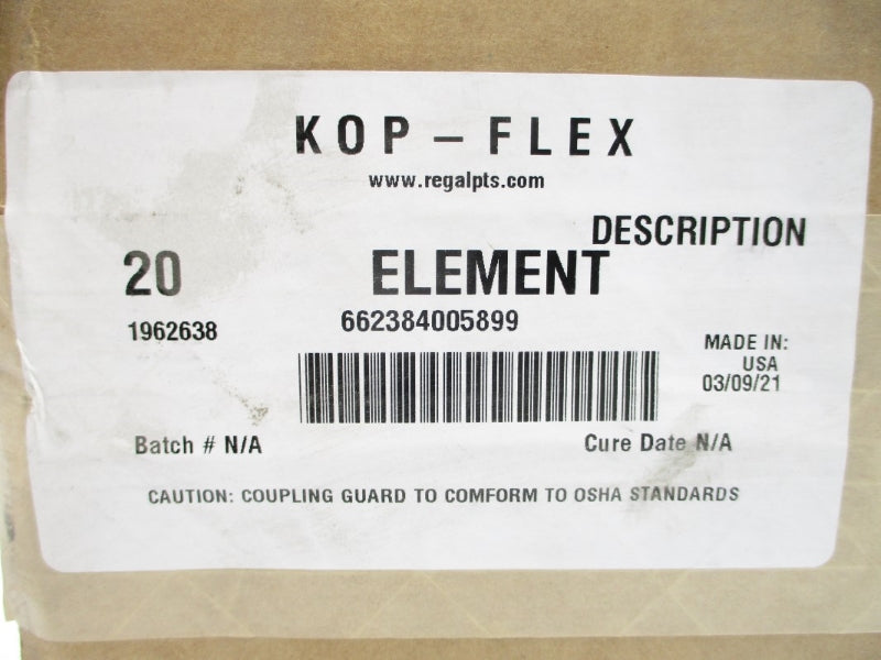 KOP FLEX 1962638 662384005899 NSFS