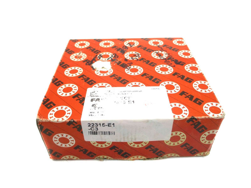 FAG 22315-E1-C3 NSFS
