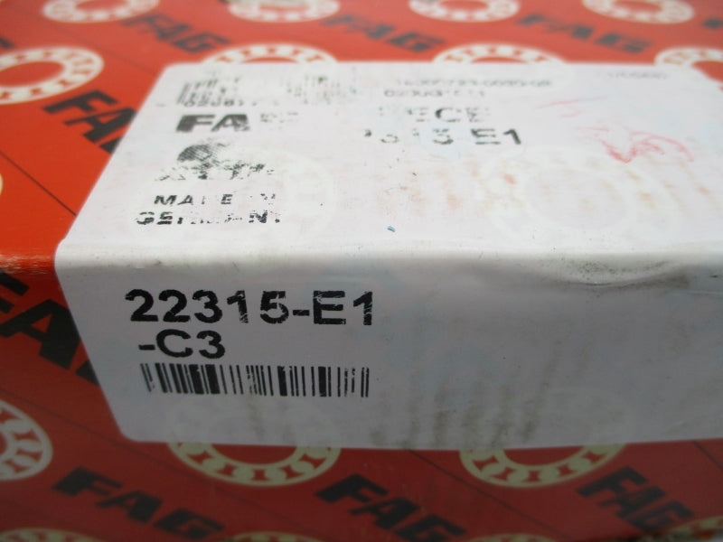 FAG 22315-E1-C3 NSFS