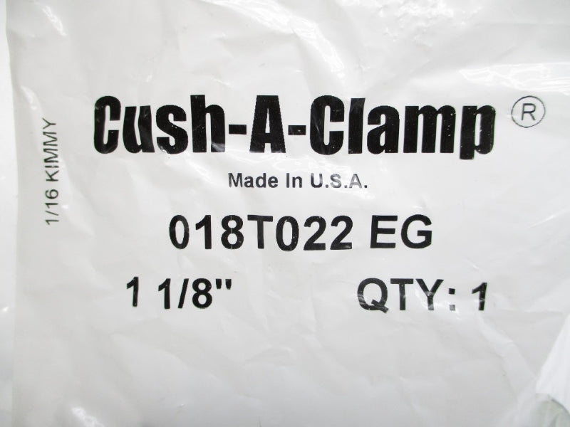 CUSH A CLAMP 018T022EG 1-1/8" NSMP