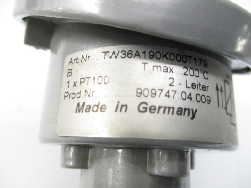 FISCHER TW36A190K000T179 200'C NSNP