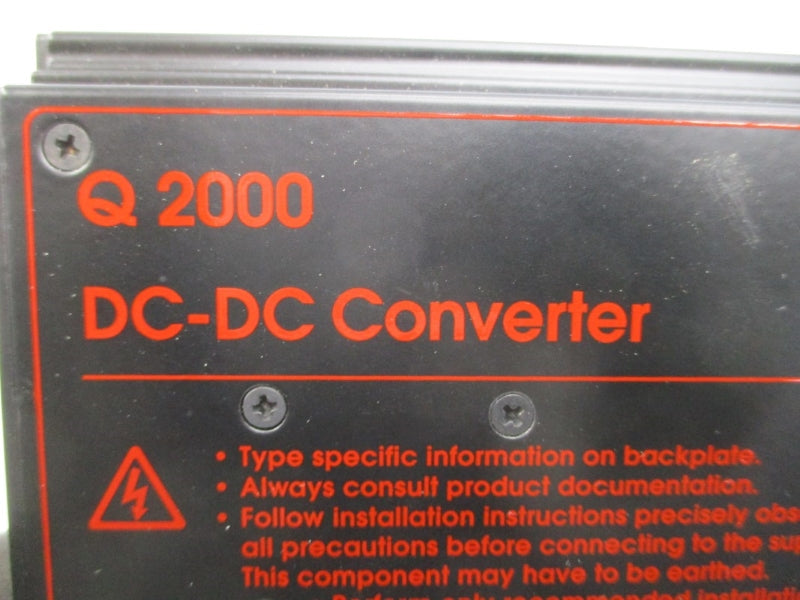 MELCHER EQ2660-7R Q2000 65-150VDC NSNP