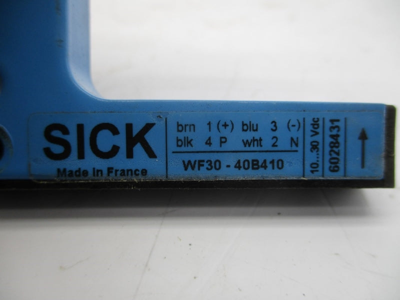 SICK WF30-40B410 6028431 10-30VDC NSMP