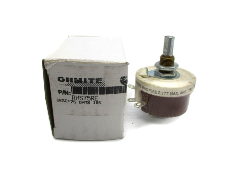 OHMITE RHS75RE NSMP