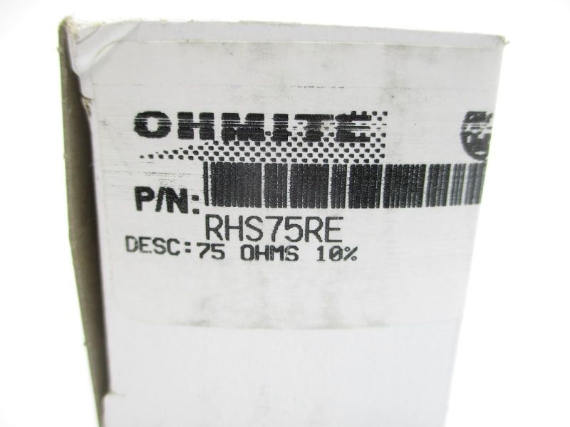 OHMITE RHS75RE NSMP