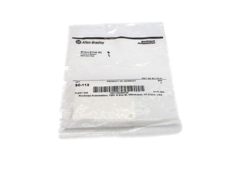 ALLEN BRADLEY 92-113 SER. A NSMP